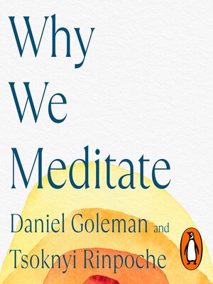 cover image of Why We Meditate
